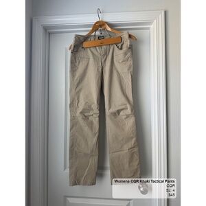 Women's Khaki Tactical Pants